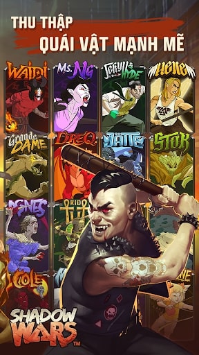 Shadow Wars: Horror Puzzle RPG MOD APK