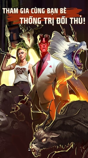 Shadow Wars: Horror Puzzle RPG MOD APK