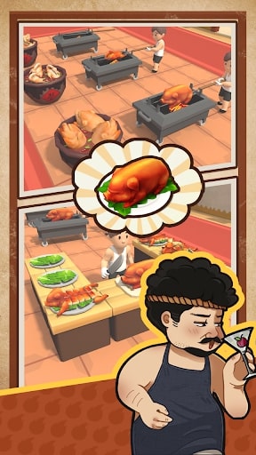 Street BBQ Tycoon MOD APK
