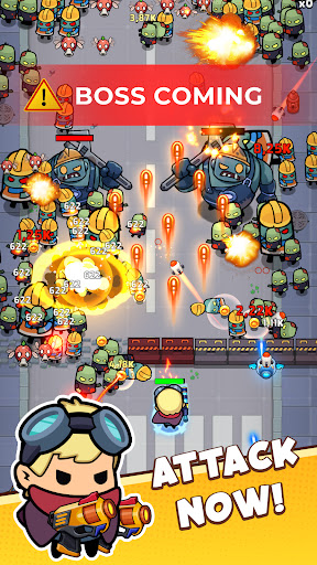 Survival City - Idle Game MOD Tiền