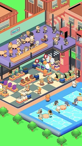 Sushi Cat Cafe MOD