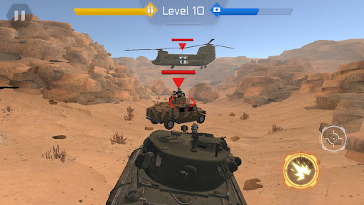 Tank Strike: Armored Warfare MOD APK