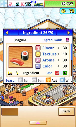 The Sushi Spinnery GAMEHAYVL