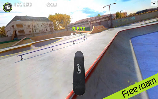 Touchgrind Skate 2 GAMEHAYVL