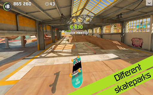 Touchgrind Skate 2 MOD APK