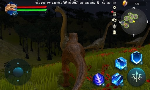 Tyrannosaurus Simulator MOD APK
