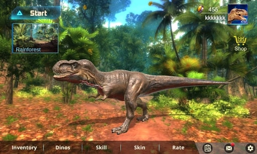 Tyrannosaurus Simulator MOD