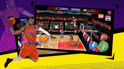 2 VS 2 Basketball Sports MOD APK
