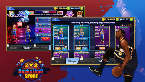 2 VS 2 Basketball Sports MOD APK