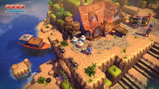 Oceanhorn GAMEHAYVL