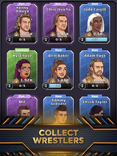 AEW: Rise to the Top APK