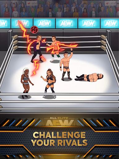 AEW: Rise to the Top GAMEHAYVL