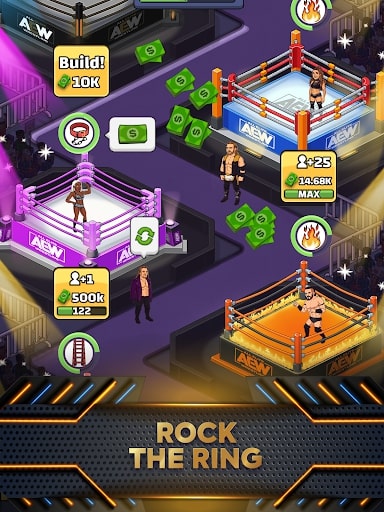 AEW: Rise to the Top MOD