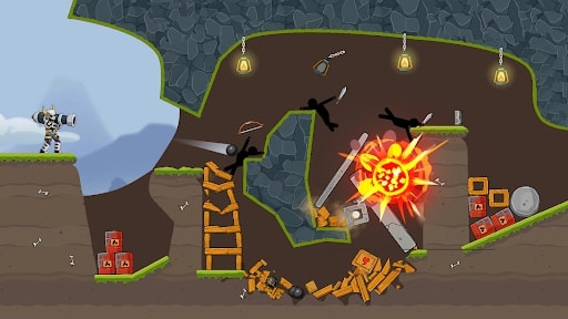 Boom Stick: Bazooka Puzzles APK