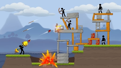 Boom Stick: Bazooka Puzzles GAMEHAYVL