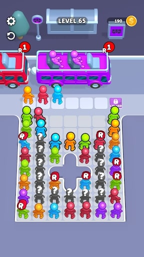 Bus Jam GAMEHAYVL