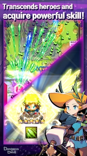 Dungeon Cube: Dot Hero Defense MOD