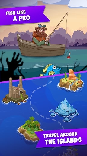 Fishing King: Fish Hunt GAMEHAYVL