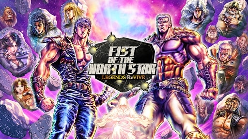 FIST OF THE NORTH STAR MOD APK