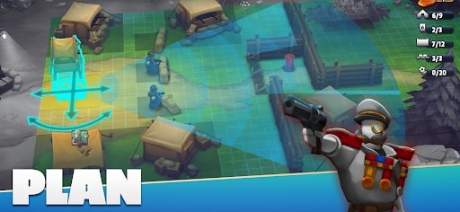 GUNS UP! Mobile War Strategy MOD