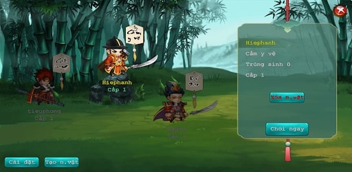 Hiệp khách truyền kỳ Offline GAMEHAYVL