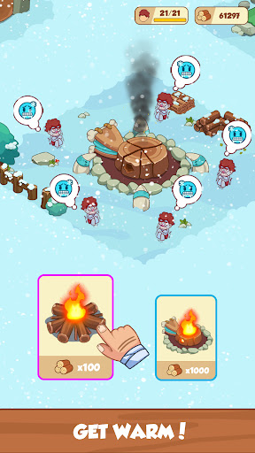 Icy Village: Tycoon Survival APK