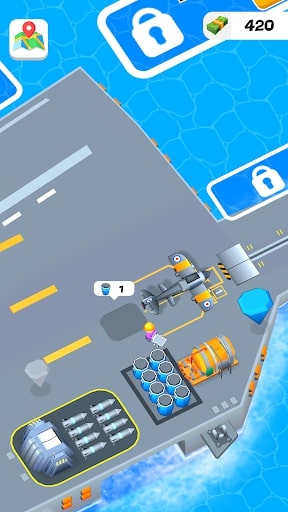 Idle Aircraft Carrier MOD APK