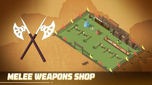 Idle Gun Shop Tycoon GAMEHAYVL