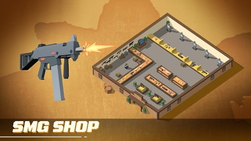 Idle Gun Shop Tycoon MOD