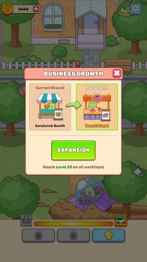 Idle Snack Bar: My Cafe Story MOD