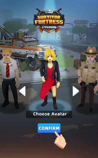 Idle Survivor Fortress Tycoon APK