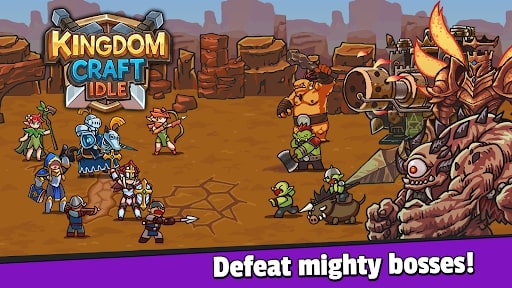 Kingdom Craft Idle MOD APK
