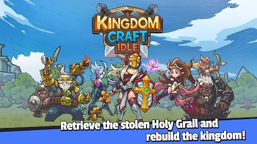 Kingdom Craft Idle MOD
