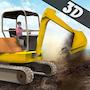 Excavator Crane Simulator Game (MOD Unlocked)