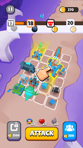 Merge Of Empires GAMEHAYVL