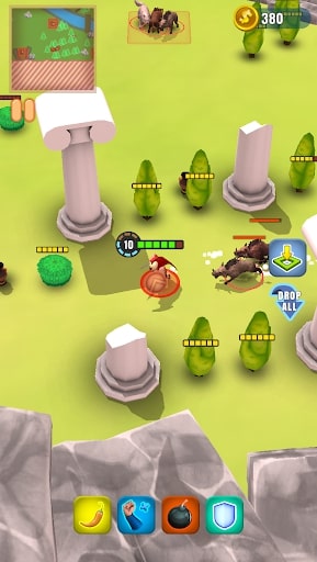 Nomad War: Viking Survival RPG GAMEHAYVL