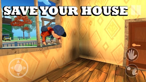 Play for Neighbor Scary Catch APK