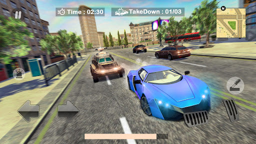Police Car Chase: Smashing Cop MOD APK