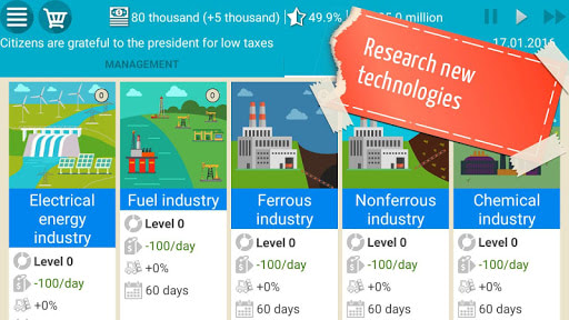 President Simulator MOD APK