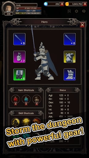 seeker2: Hack Slash Action RPG GAMEHAYVL