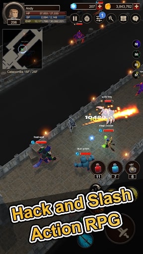 seeker2: Hack Slash Action RPG MOD