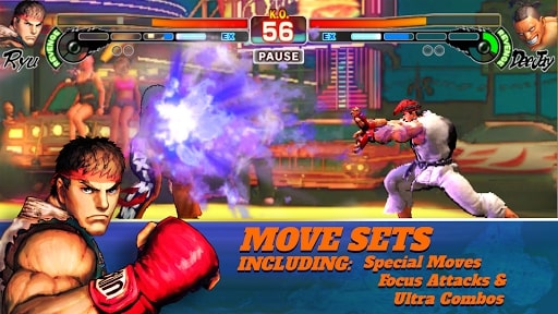 Street Fighter IV CE MOD APK