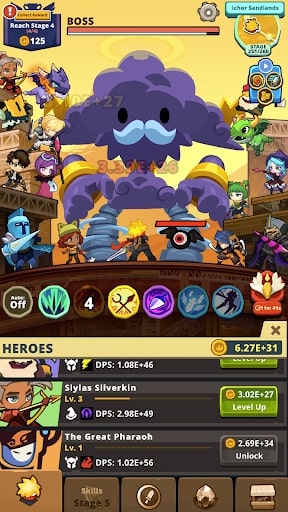 Titan Hunter Idle RPG APK