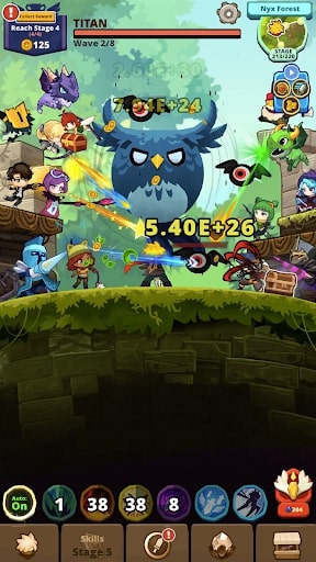 Titan Hunter Idle RPG GAMEHAYVL