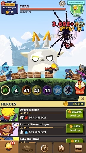 Titan Hunter Idle RPG MOD