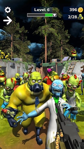Tower Gunner: Bắn Thây Ma APK