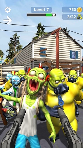 Tower Gunner: Bắn Thây Ma GAMEHAYVL