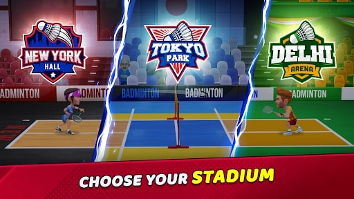 Badminton Clash 3D APK