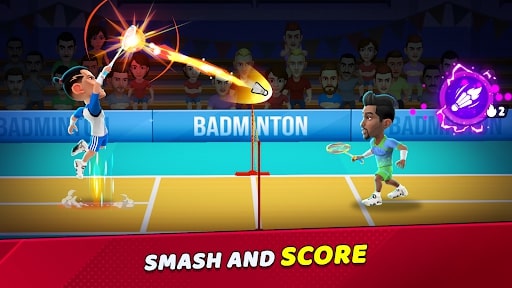 Badminton Clash 3D MOD APK