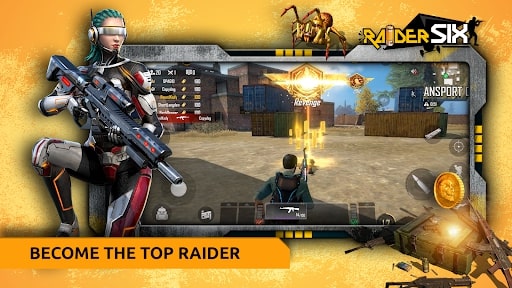 Raider SIX GAMEHAYVL